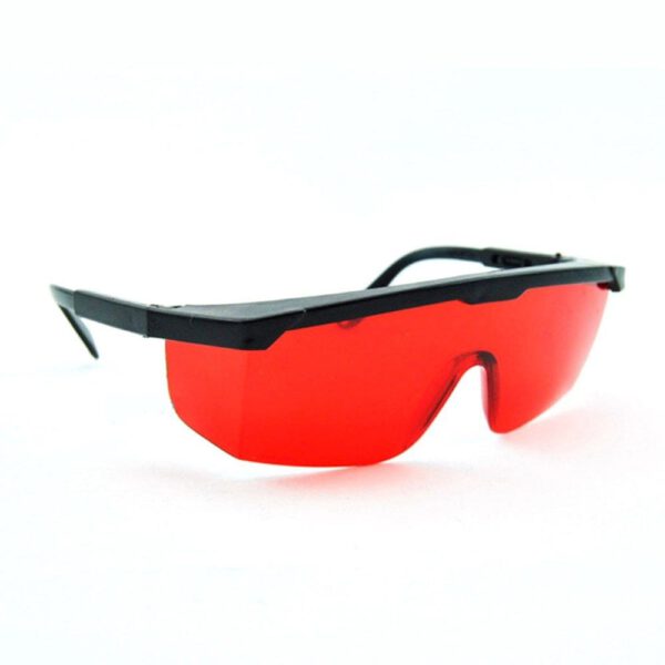 Laserbril voor rode straal