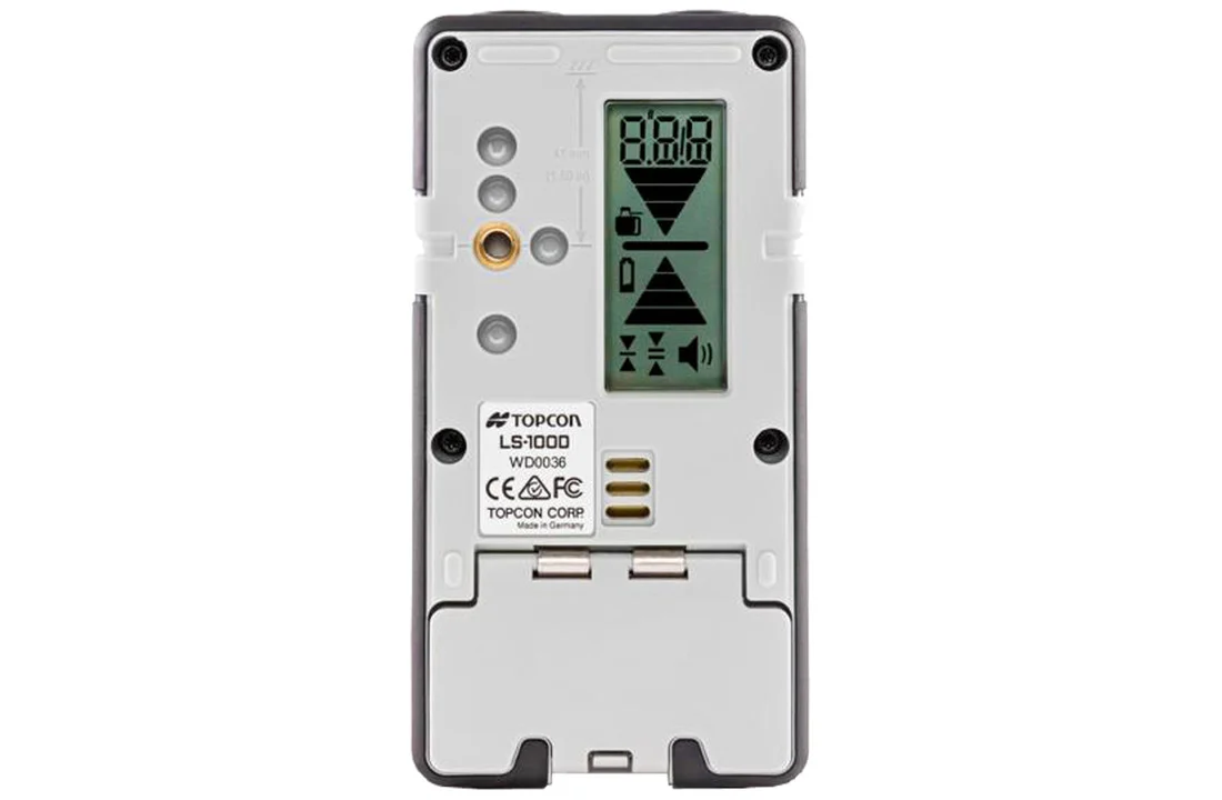 TOPCON LS-100D Ontvanger - Afbeelding 2