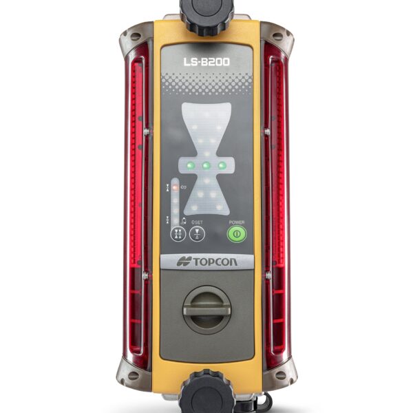 Topcon LS-B200 Machine ontvanger met klemmen