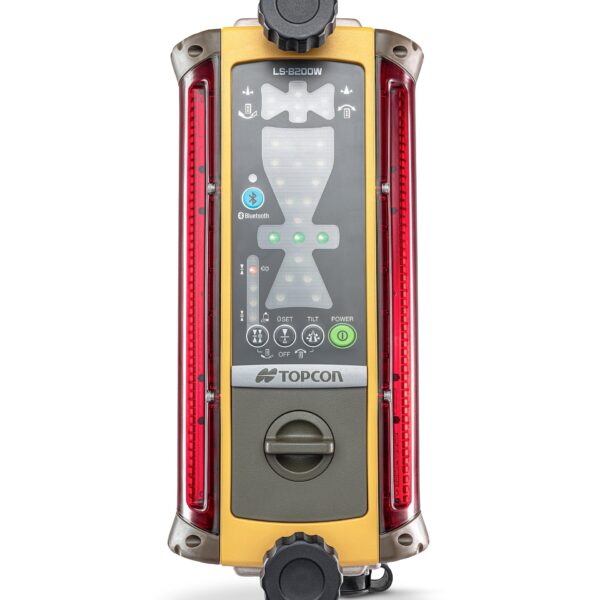 Topcon LS-B200W Machine ontvanger met klemmen Bluetooth