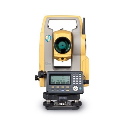 Bouw total stations