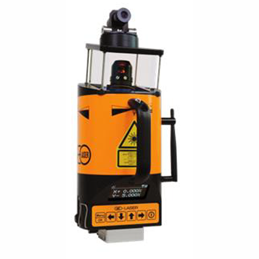 GEO-Laser NL-700 volautomatische dubbel-afschotlaser