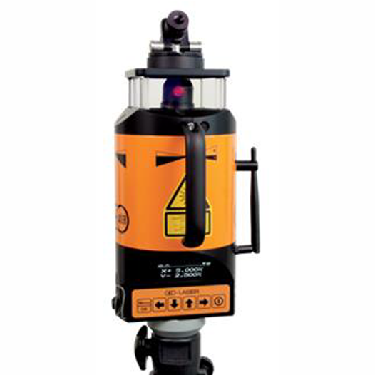 GEO-Laser NL-701 volautomatische dubbel-afschotlaser