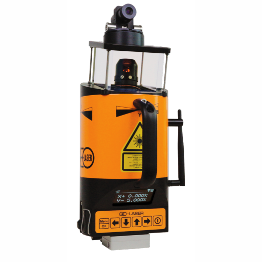 GEO-Laser NL-702 volautomatische dubbel-afschotlaser