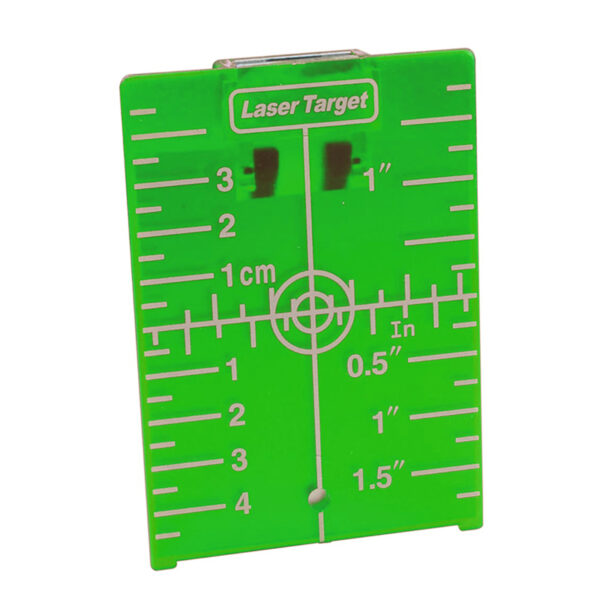 Doelplaat met magneet GROEN