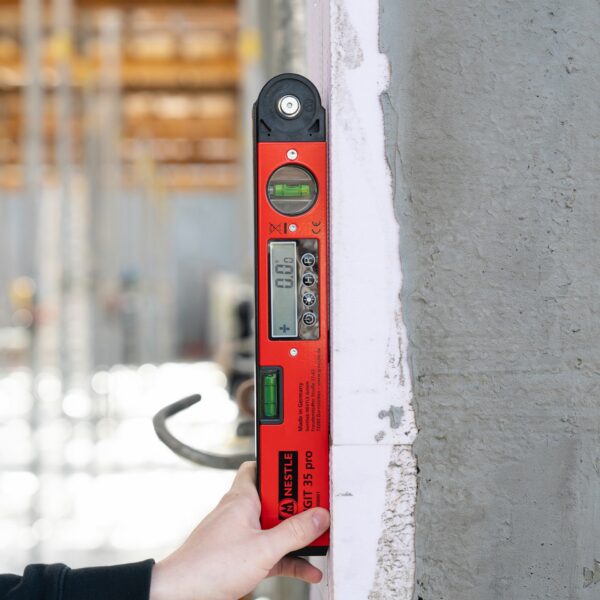 Hoekmeter digitaal 37cm - Afbeelding 4