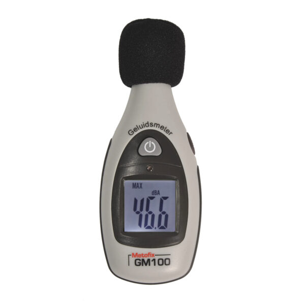 METOFIX GM100 GELUIDSMETER