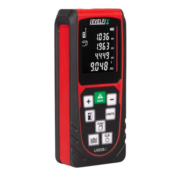 METOFIX LXD35G AFSTANDMETER GROEN