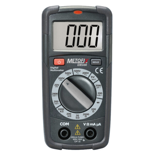 Multimeter digitaal EM300