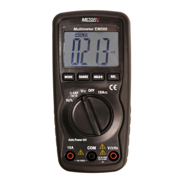 Multimeter digitaal EM500