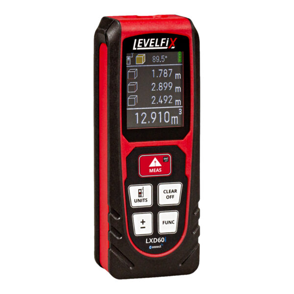 LEVELFIX LXD60i AFSTANDMETER TOT 60M