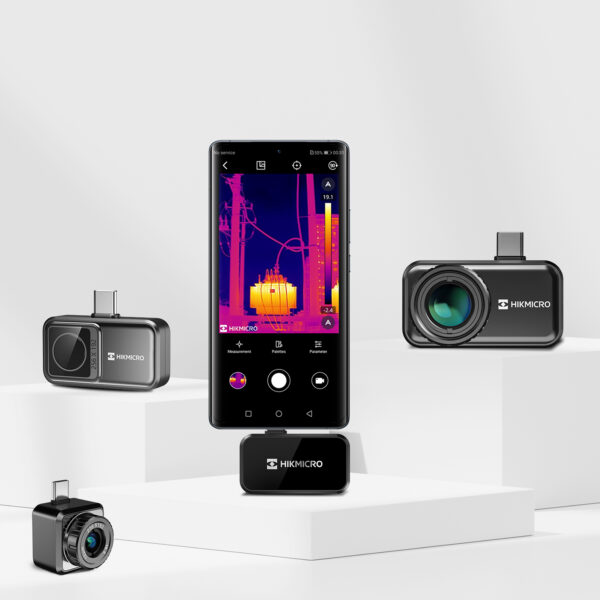 HIKMICRO Mini2 WARMTEBEELDCAMERA - Afbeelding 5
