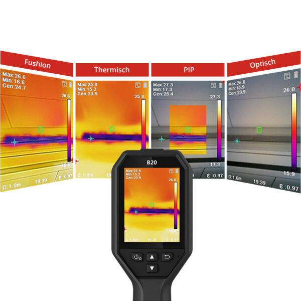 HIKMICRO B20 WARMTEBEELDCAMERA - Afbeelding 6