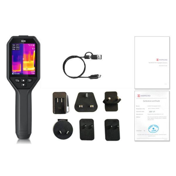 HIKMICRO B20 WARMTEBEELDCAMERA - Afbeelding 7