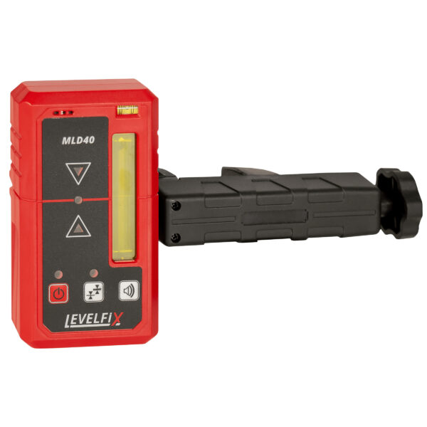 LEVELFIX MLD40GR ONTVANGER VOOR LIJNLASERS ROOD/GROEN