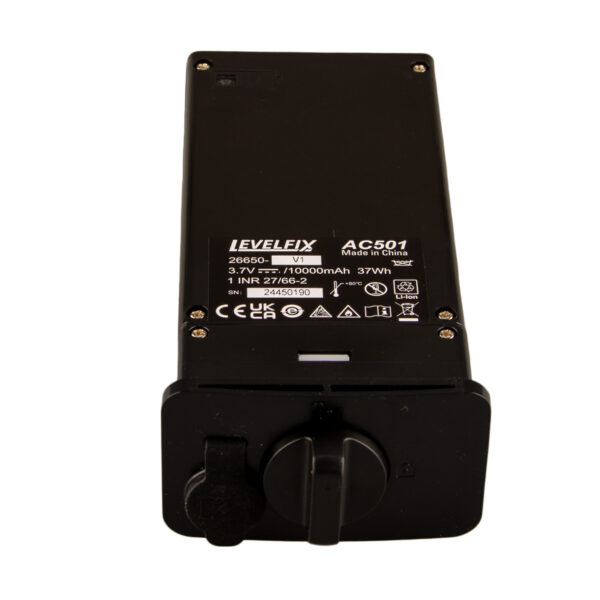 LEVELFIX AC501 BATTERYPACK VOOR 550 & 650 SERIES