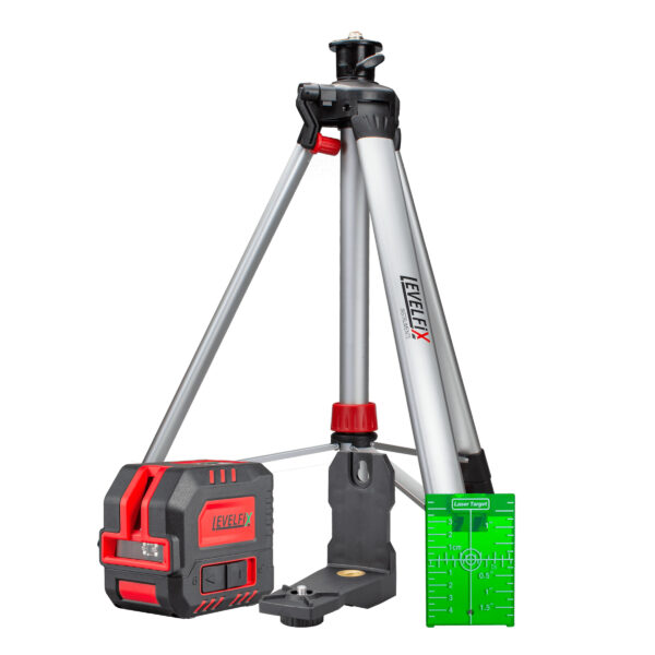 LEVELFIX CL120G SET MET STATIEF 1,5M