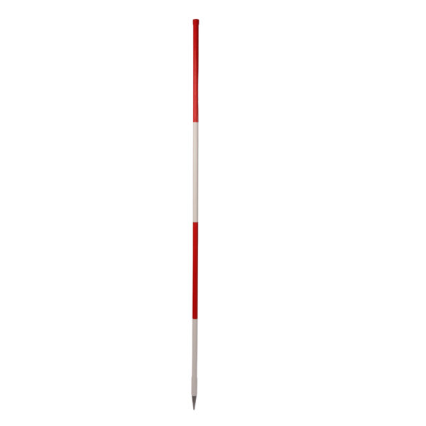 Jalonstok metaal 2m - 12 stuks