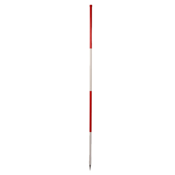 Jalonstok hout 2m - 6 stuks
