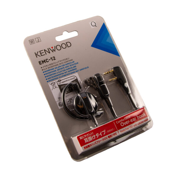 KENWOOD OORSCHELP MET MICROFOON