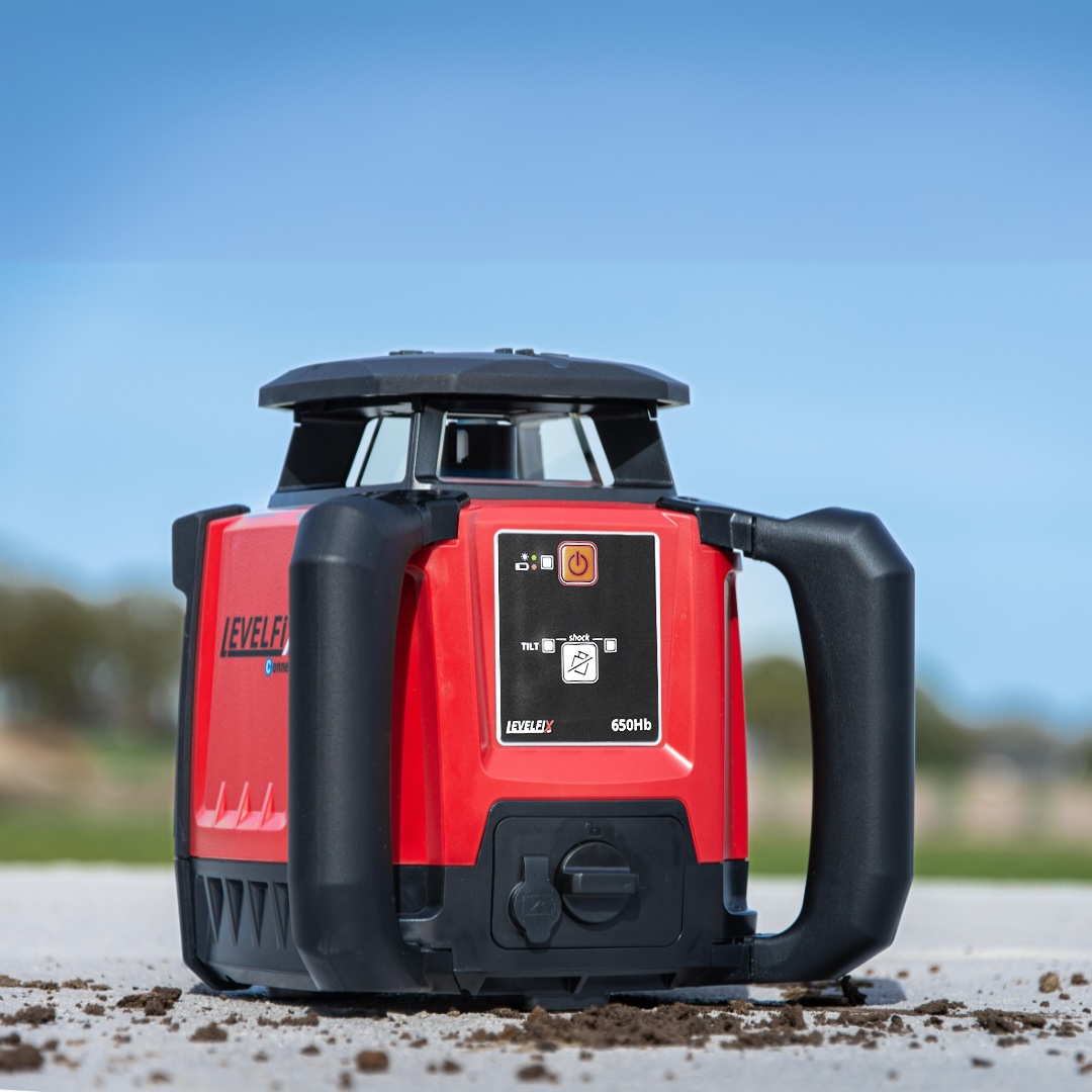 Levelfix 650Hb basic horizontale bouwlaser met basis ontvanger - Afbeelding 3