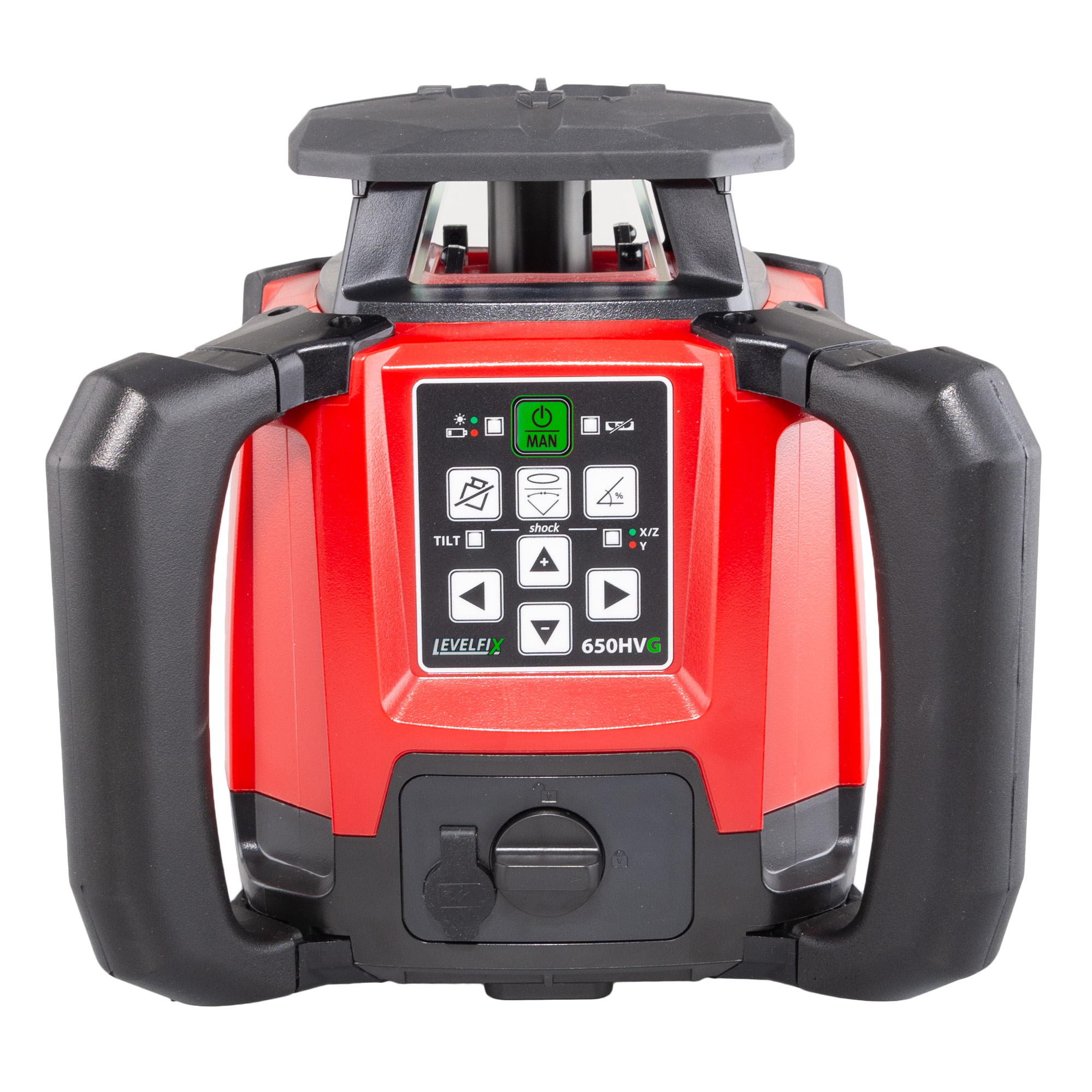 Levelfix 650HVG Horizontaal Verticale bouwlaser Groen - Afbeelding 2