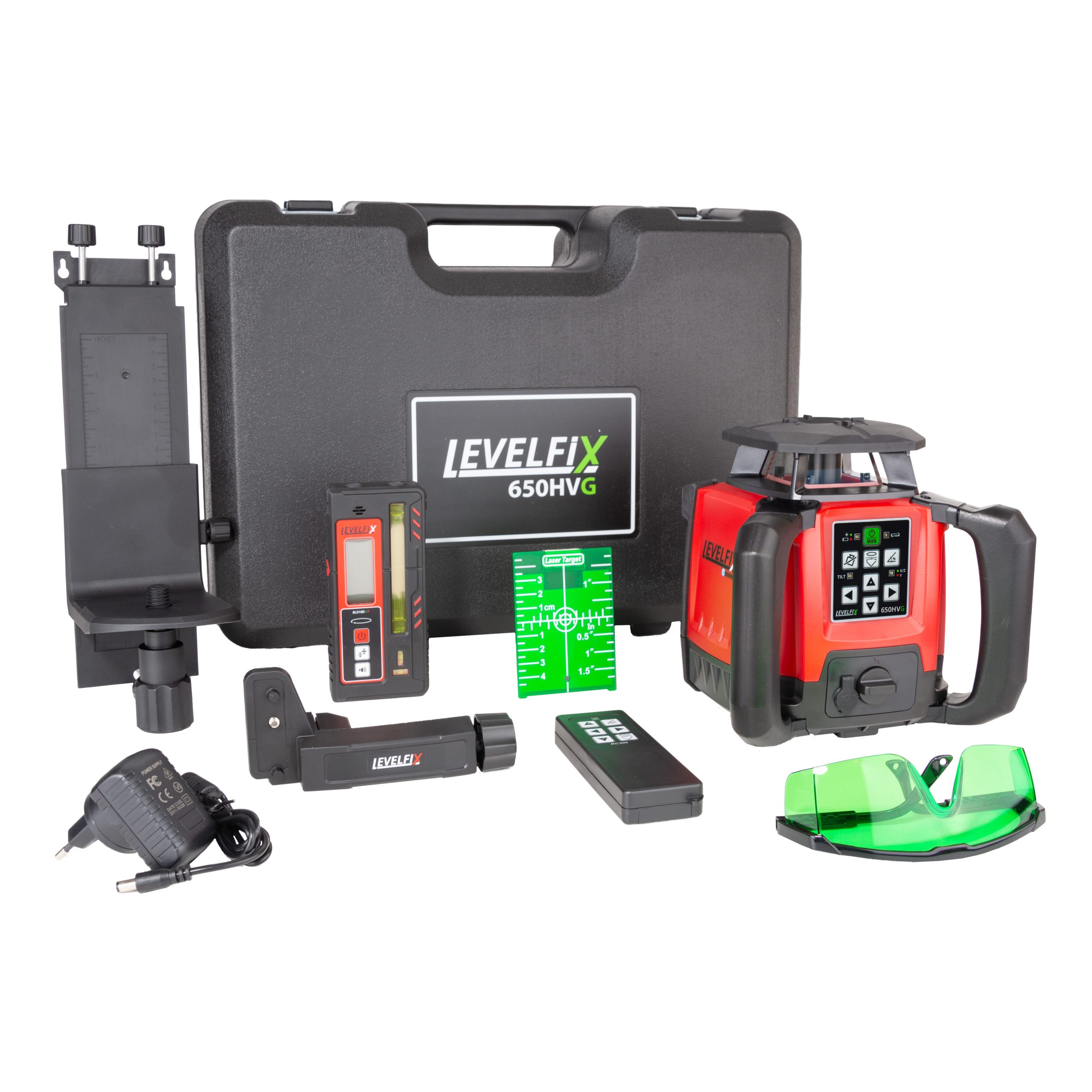 Levelfix 650HVG Horizontaal Verticale bouwlaser Groen - Afbeelding 3