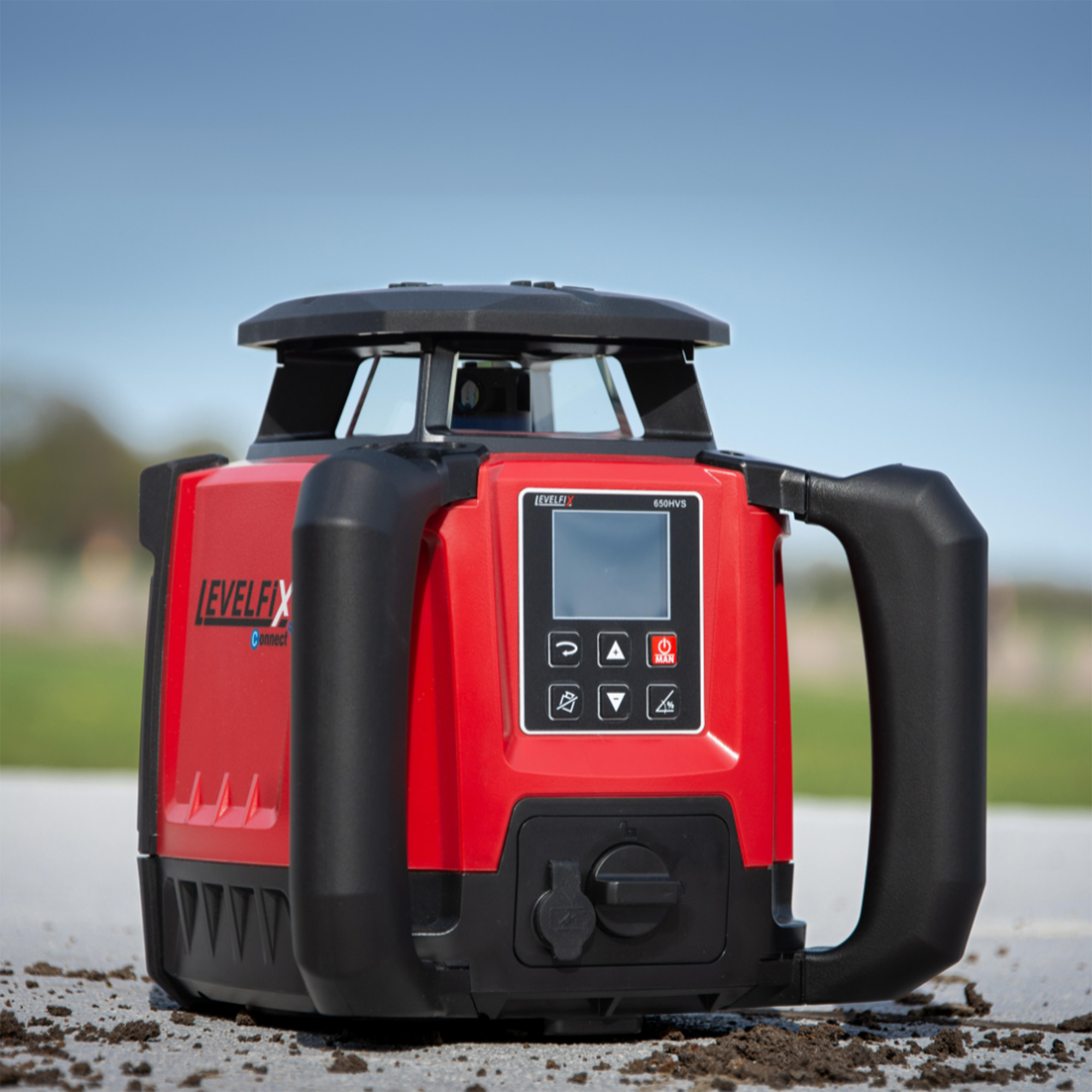 Levelfix 650HVS Horizontaal Verticale bouwlaser - Afbeelding 8