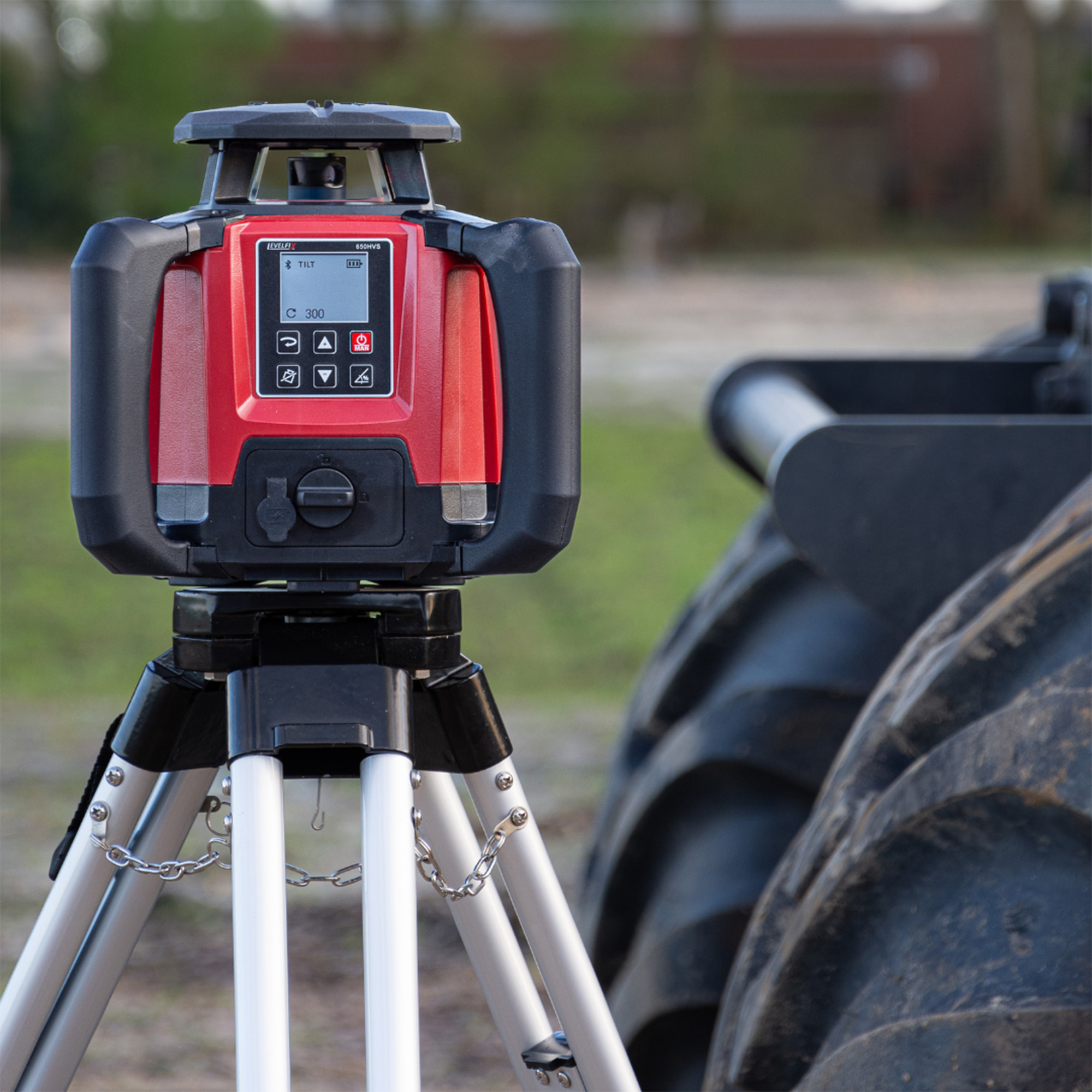 Levelfix 650HVS Horizontaal Verticale bouwlaser - Afbeelding 7