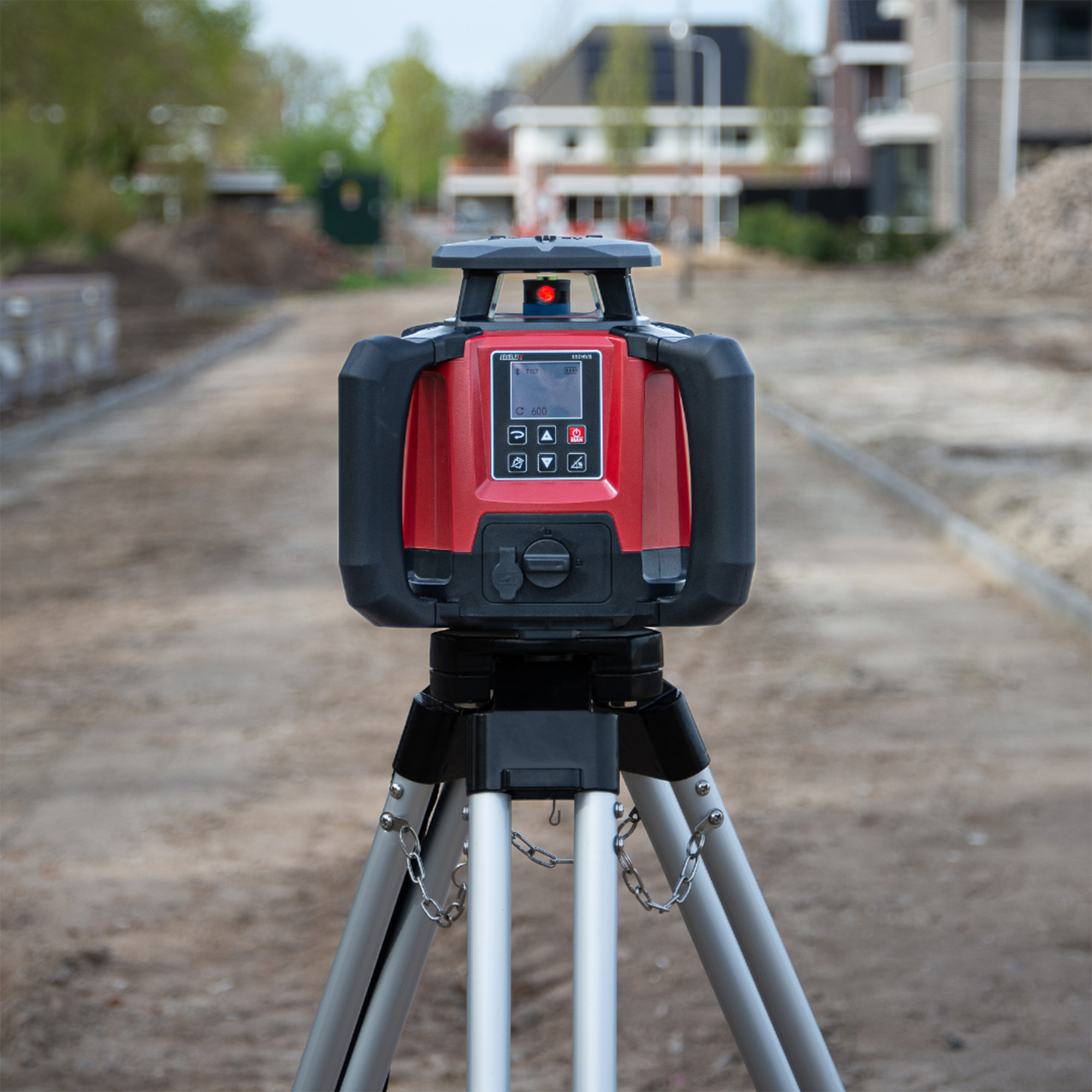 Levelfix 650HVS Horizontaal Verticale bouwlaser - Afbeelding 6