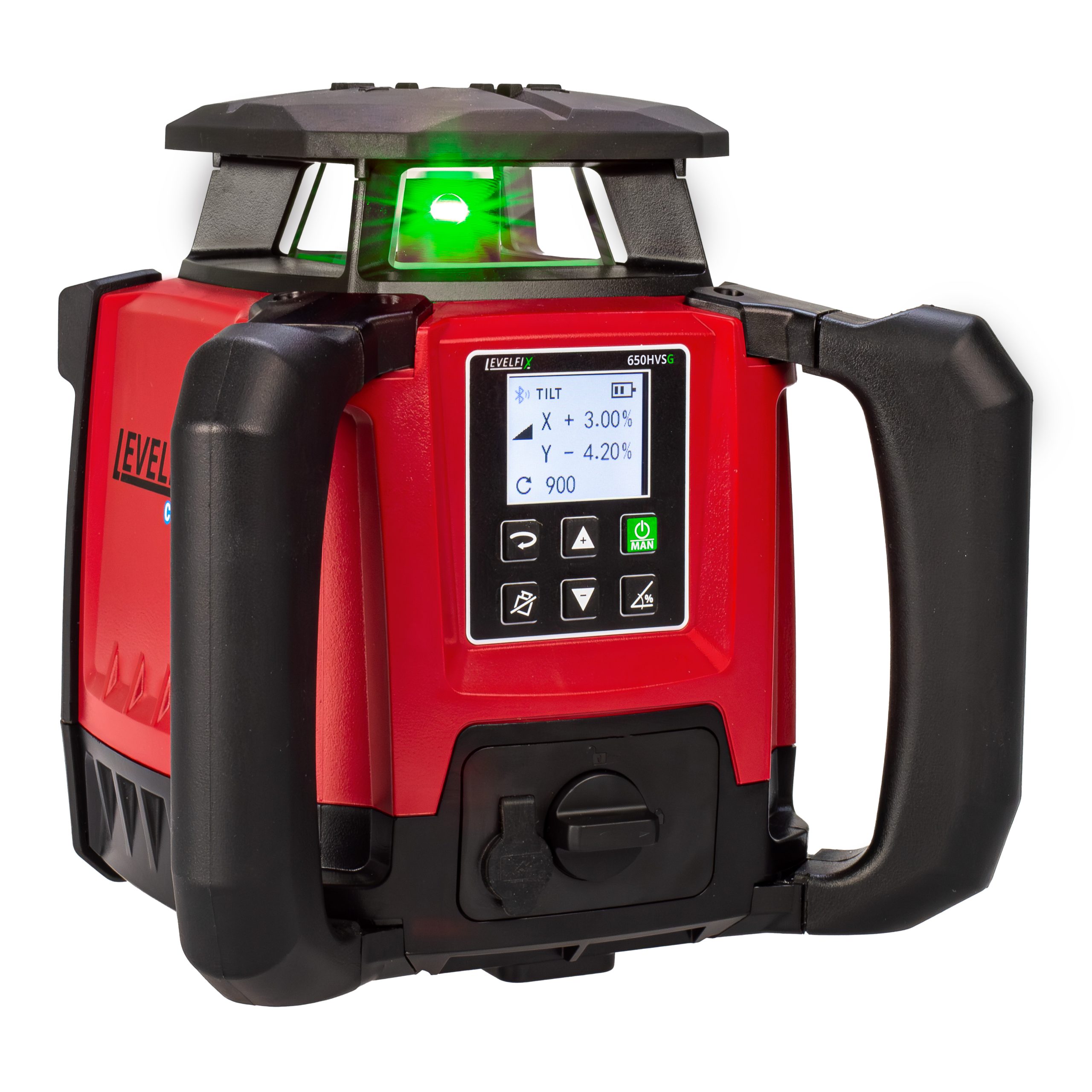 Levelfix 650HVSG Horizontaal Verticale bouwlaser Groen