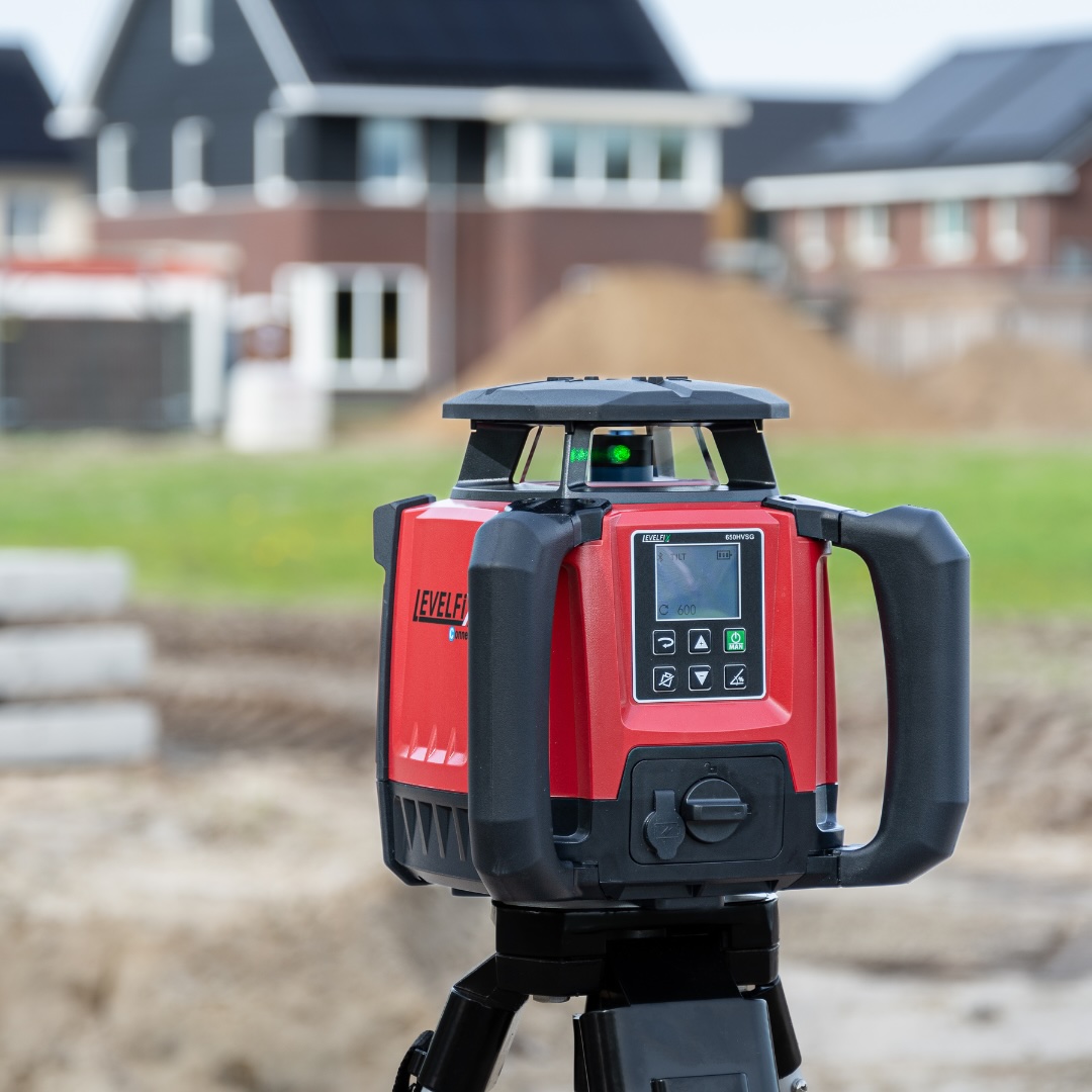 Levelfix 650HVSG Horizontaal Verticale bouwlaser Groen - Afbeelding 12