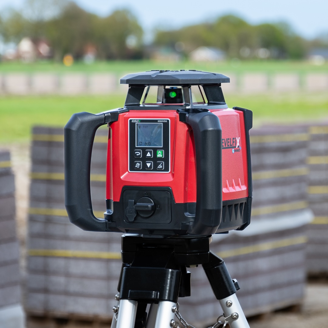 Levelfix 650HVSG Horizontaal Verticale bouwlaser Groen - Afbeelding 10