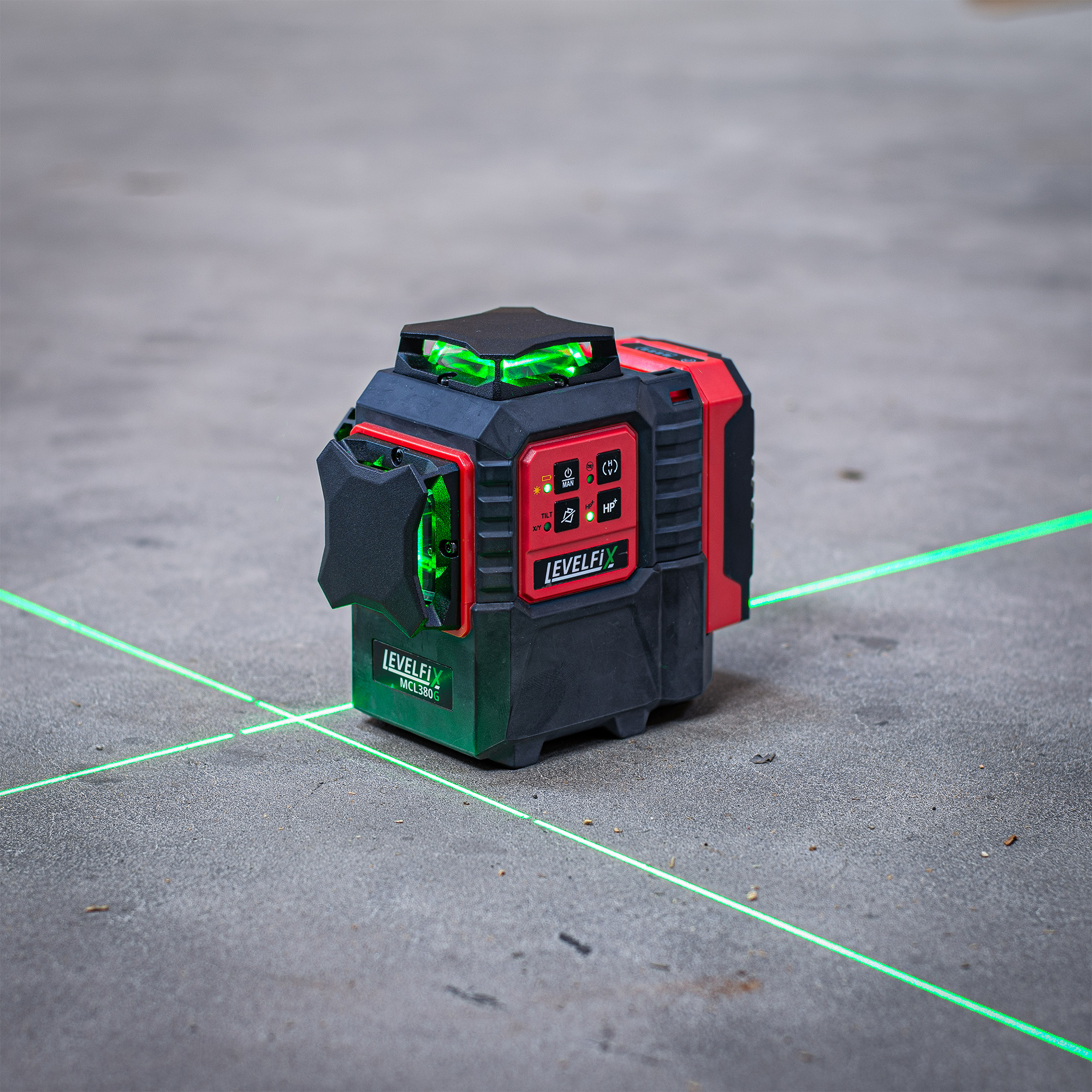 Levelfix MCL380G 3d lijnlaser - Afbeelding 7