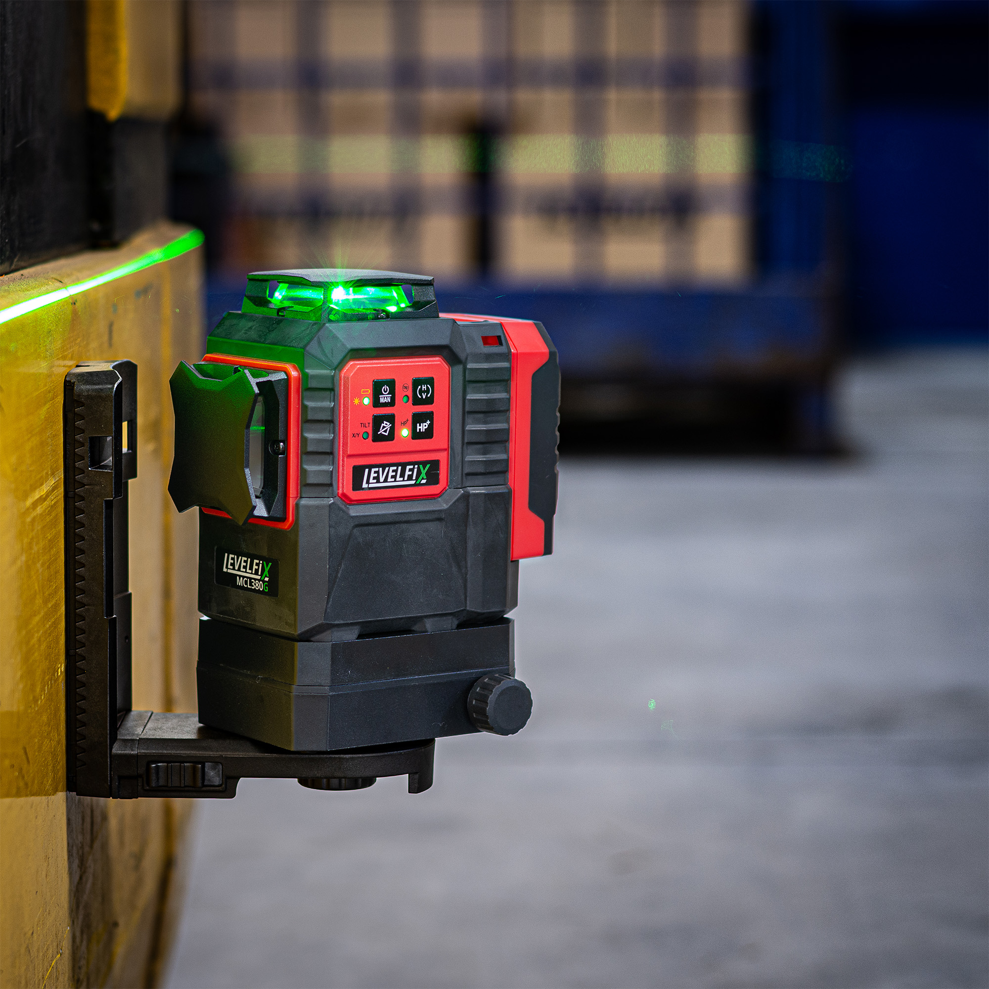 Levelfix MCL380G 3d lijnlaser - Afbeelding 3