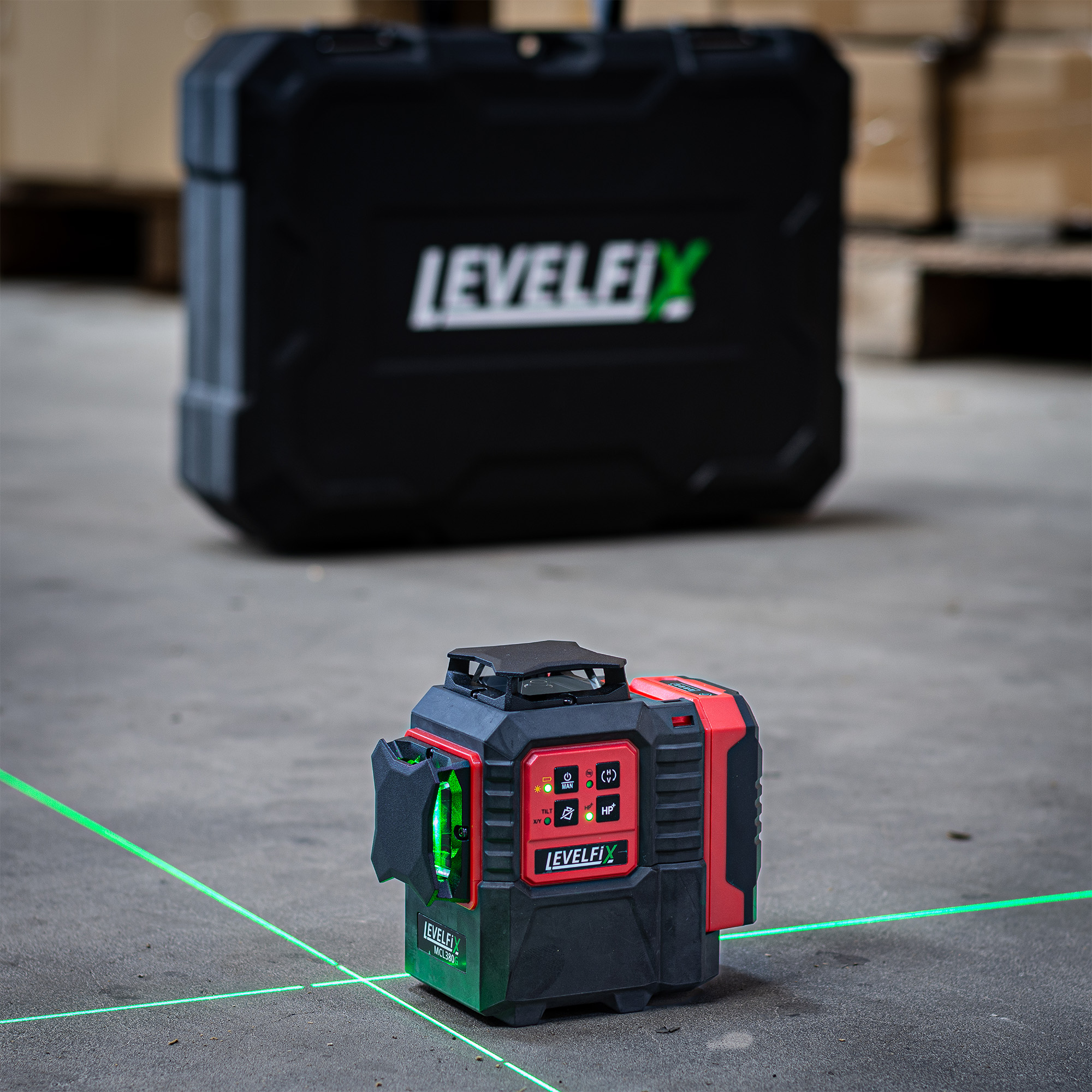 Levelfix MCL380G 3d lijnlaser - Afbeelding 6