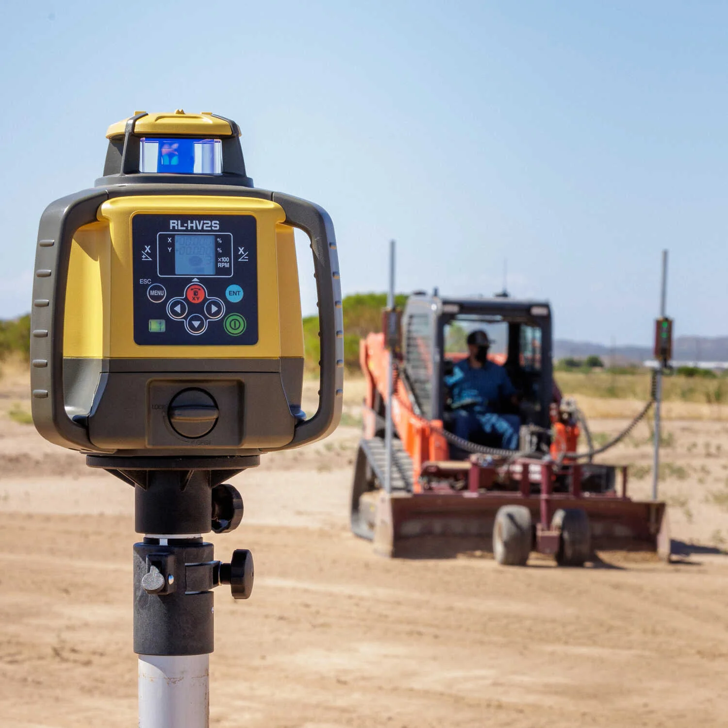 TOPCON RL-HV2S Afschotlaser met laadplug aan de voorkant - Afbeelding 4