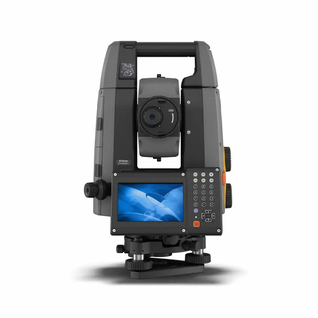 Topcon GT-703 Robotic Total Station - Afbeelding 3