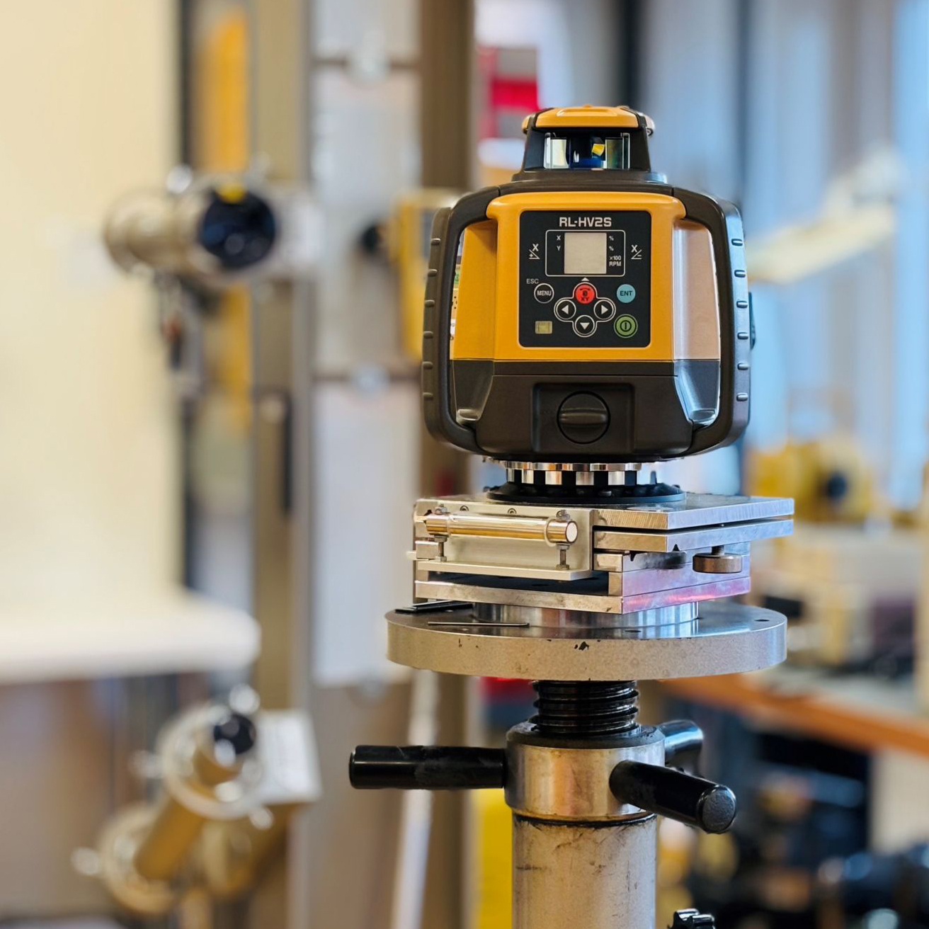 TGSI kalibreren Topcon