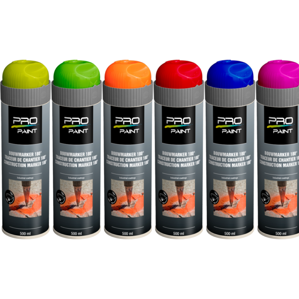 Pro paint Bouwmarker