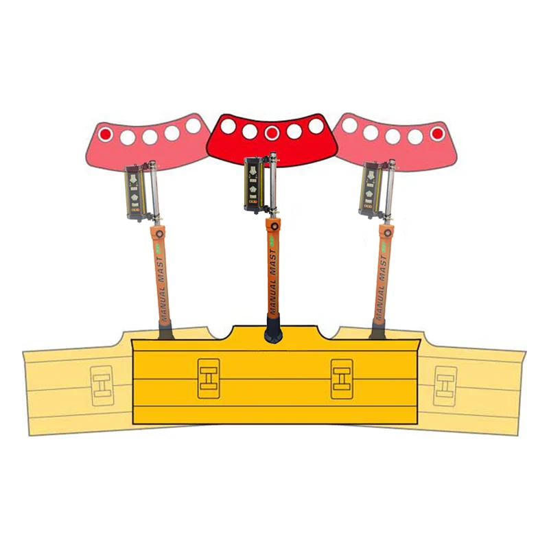 LaserElectronics Manual Mast 600 - Afbeelding 4