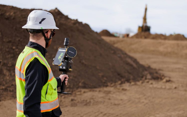 Topcon CR-S1 Handheld LiDAR Scanner - Afbeelding 2