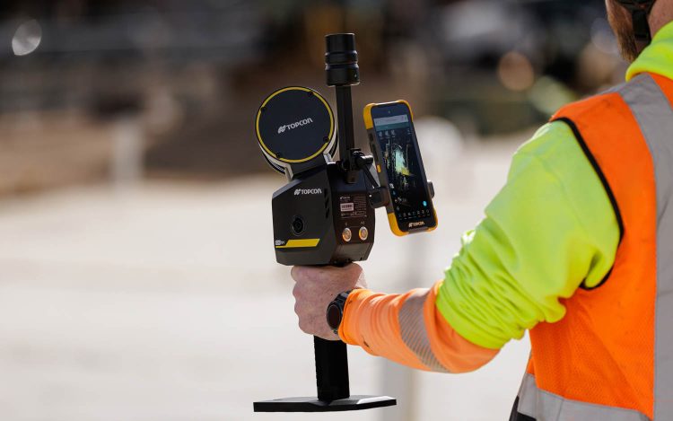 Topcon CR-S1 Handheld LiDAR Scanner - Afbeelding 4
