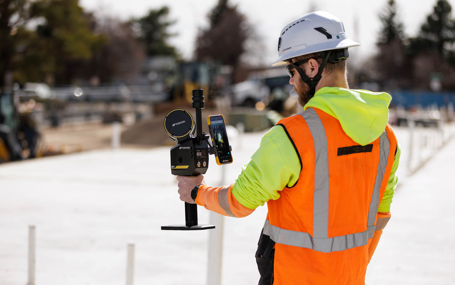 Topcon CR-S1 Handheld LiDAR Scanner - Afbeelding 3