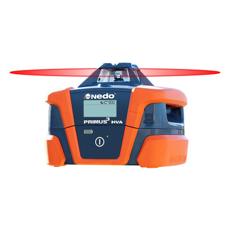 Nedo PRIMUS 3 HVA roterende bouwlaser met AutoAlign & COMMANDER 3 - Afbeelding 3