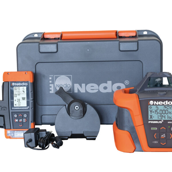 Nedo PRIMUS 3 HVA2N dubbel afschotlaser met AutoAlign & COMMANDER 3