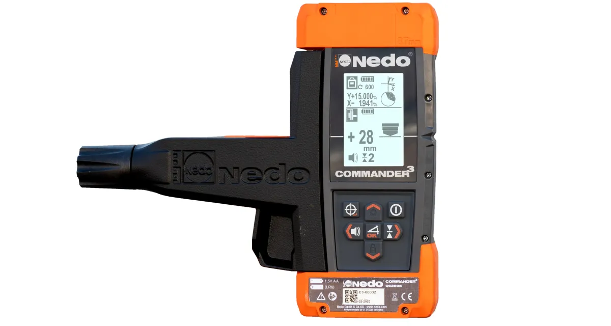 Nedo PRIMUS 3 H1N afschotlaser met COMMANDER 3 - Afbeelding 5