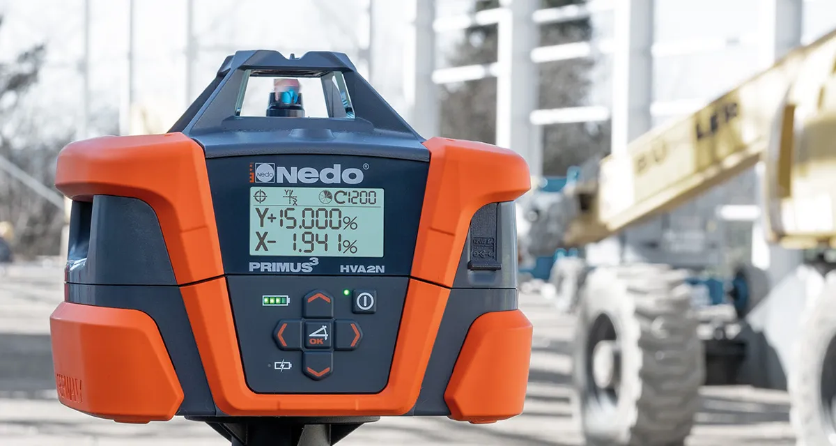 Nedo PRIMUS 3 HVA2N dubbel afschotlaser met AutoAlign & COMMANDER 3 - Afbeelding 6