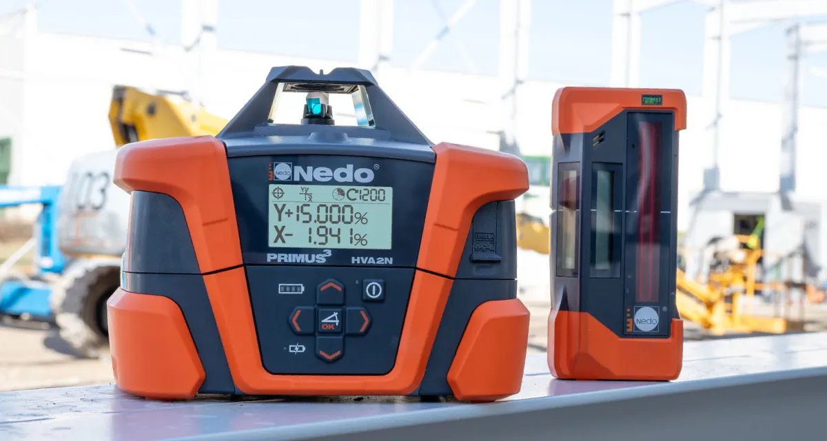 Nedo PRIMUS 3 HVA2N dubbel afschotlaser met AutoAlign & COMMANDER 3 - Afbeelding 4