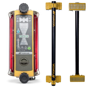 ACTIE Topcon LS-B200W Machine ontvanger met klemmen Bluetooth + Magnetische beugel